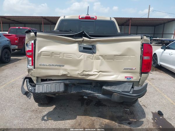 2022 CHEVROLET COLORADO 4WD  SHORT BOX ZR2 — I119