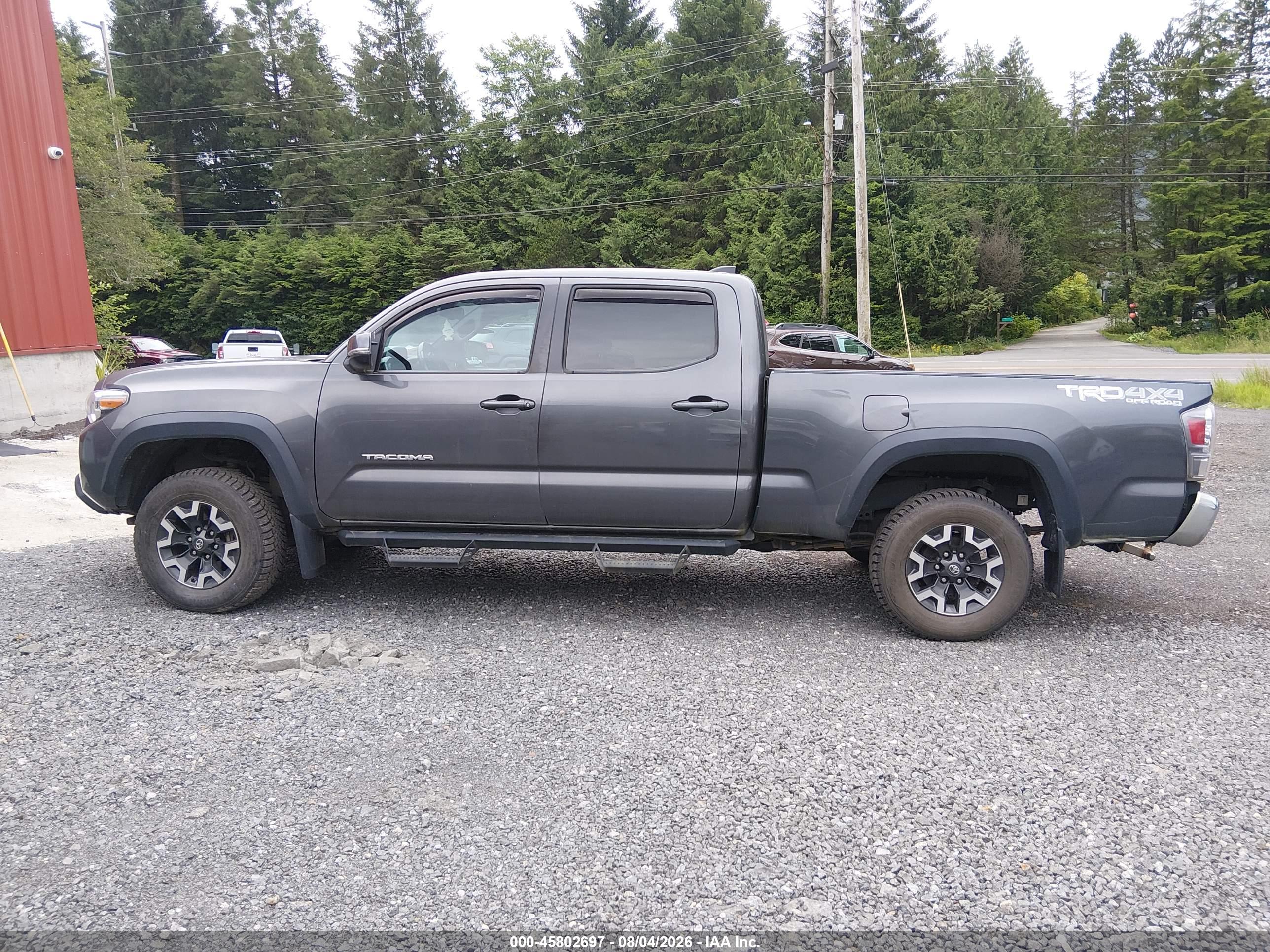 2020 TOYOTA TACOMA TRD OFF-ROAD