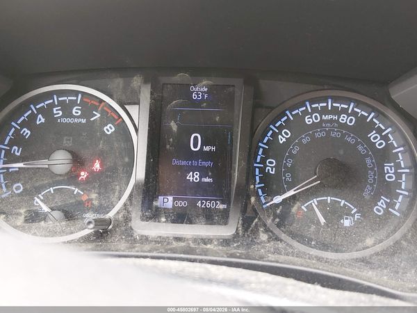 2020 TOYOTA TACOMA TRD OFF-ROAD