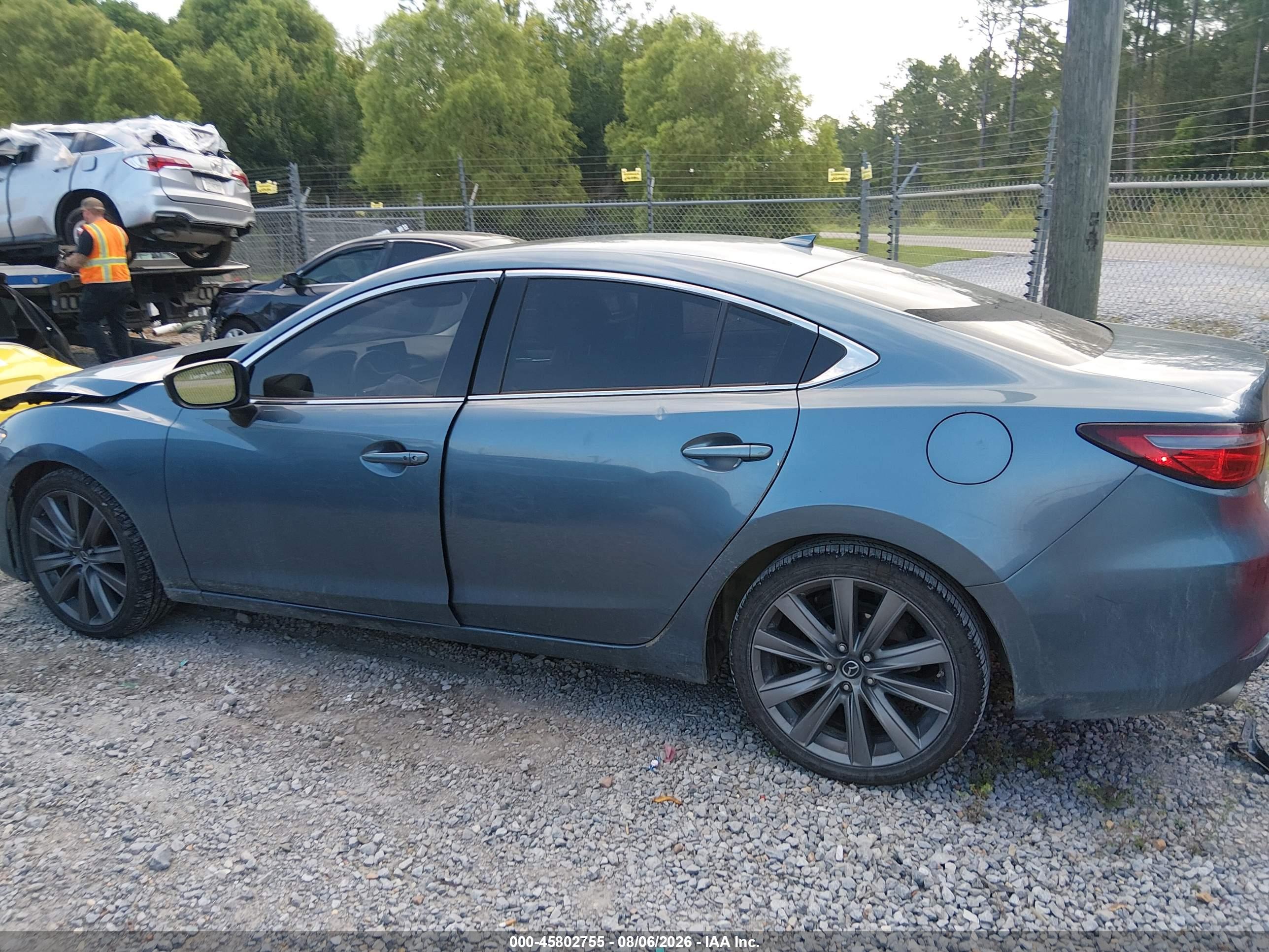 2018 MAZDA MAZDA6 GRAND TOURING