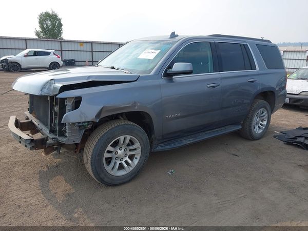 2018 CHEVROLET TAHOE — I2