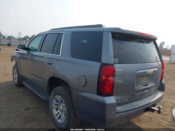 2018 CHEVROLET TAHOE LS — I3