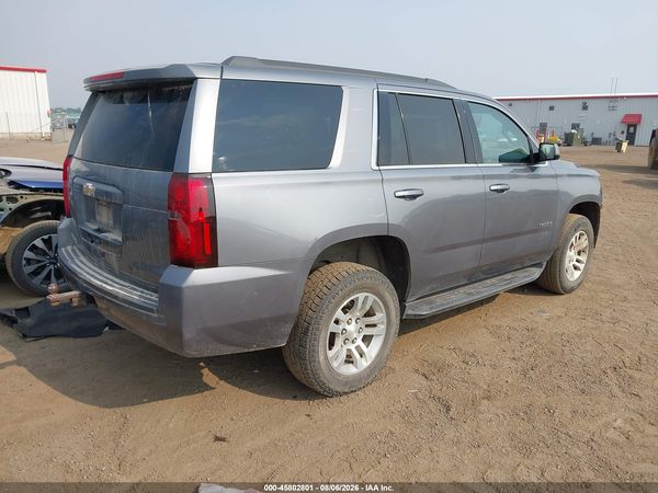 2018 CHEVROLET TAHOE LS — I4