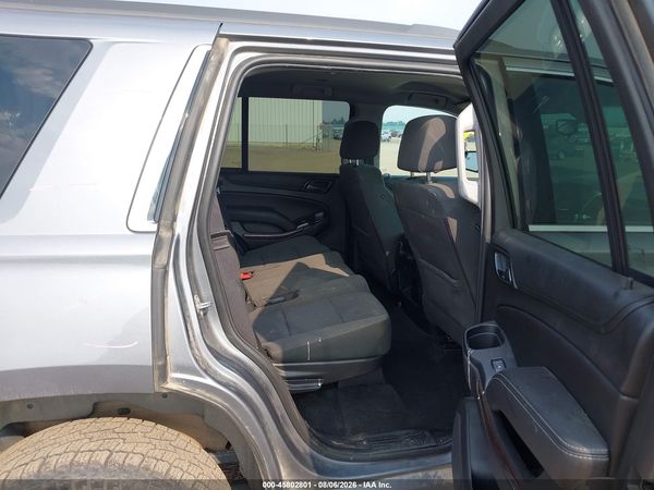 2018 CHEVROLET TAHOE LS — I8