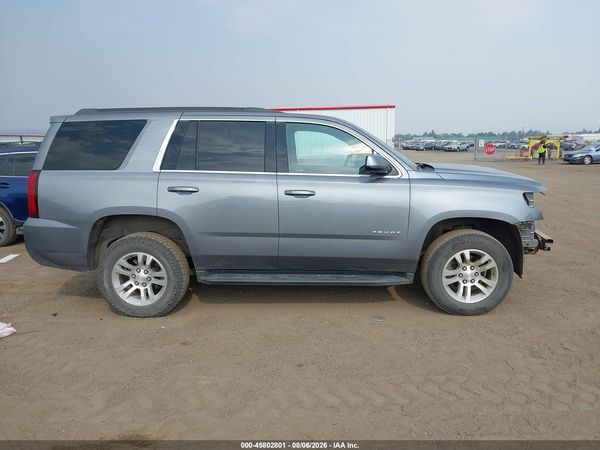 2018 CHEVROLET TAHOE LS — I116