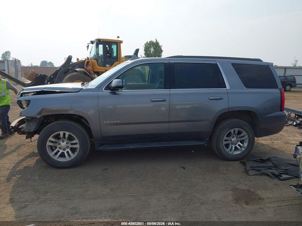 2018 CHEVROLET TAHOE LS — I117