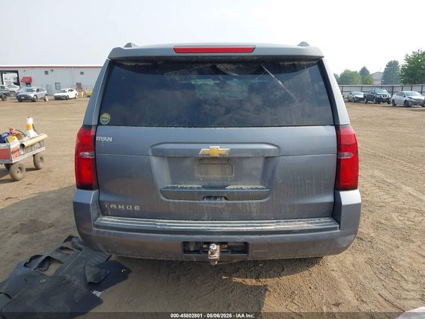 2018 CHEVROLET TAHOE LS — I119