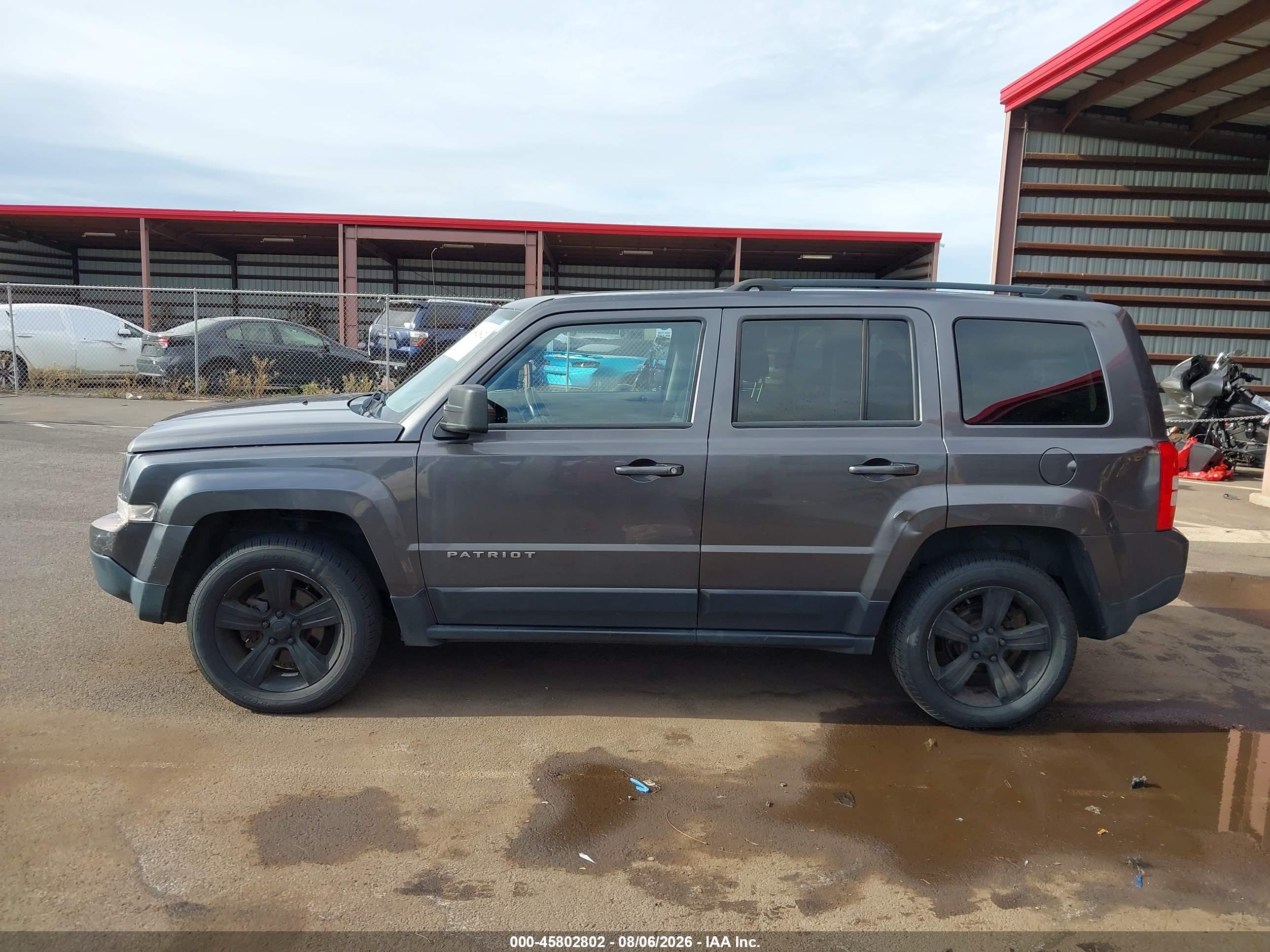 2016 JEEP PATRIOT LATITUDE