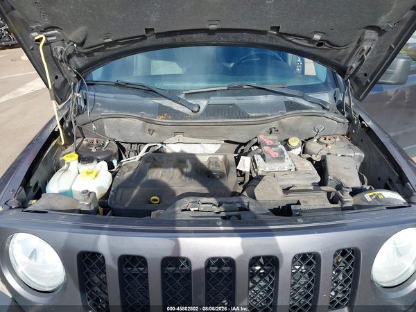 2016 JEEP PATRIOT LATITUDE