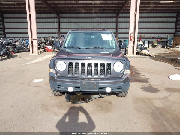 2016 JEEP PATRIOT LATITUDE