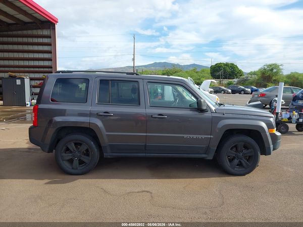 2016 JEEP PATRIOT LATITUDE