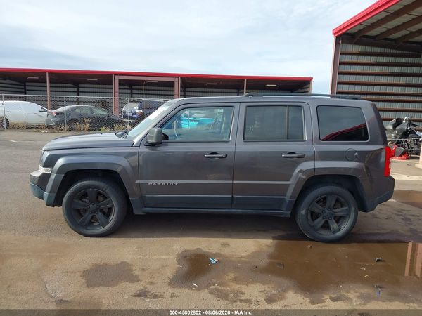 2016 JEEP PATRIOT LATITUDE