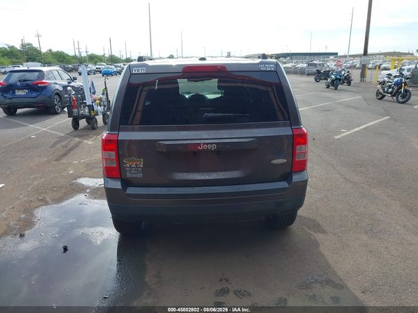 2016 JEEP PATRIOT LATITUDE