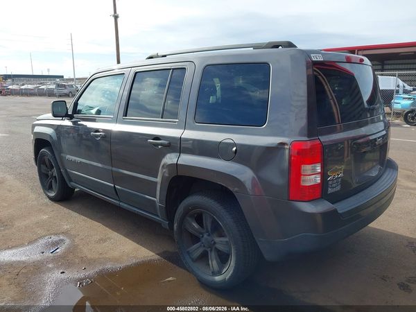 2016 JEEP PATRIOT LATITUDE