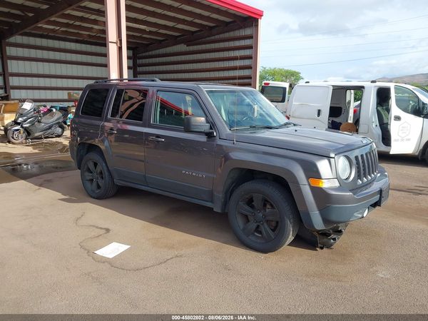 2016 JEEP PATRIOT LATITUDE