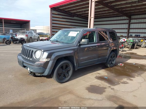 2016 JEEP PATRIOT LATITUDE