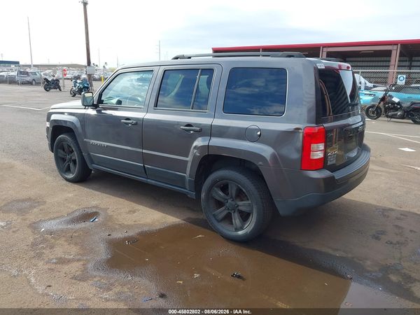 2016 JEEP PATRIOT LATITUDE