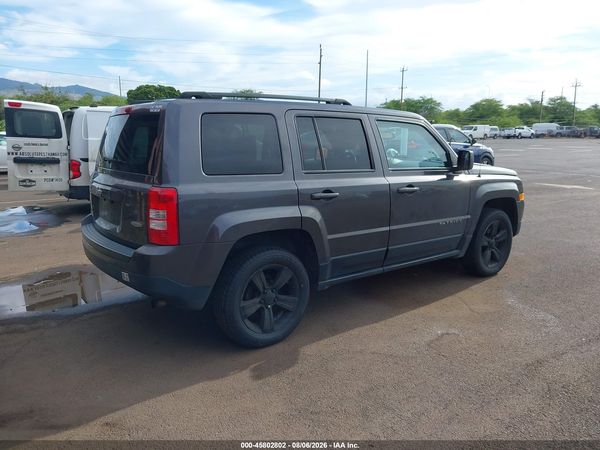 2016 JEEP PATRIOT LATITUDE