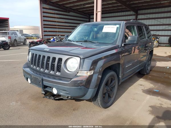 2016 JEEP PATRIOT LATITUDE