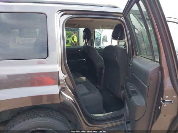 2016 JEEP PATRIOT LATITUDE