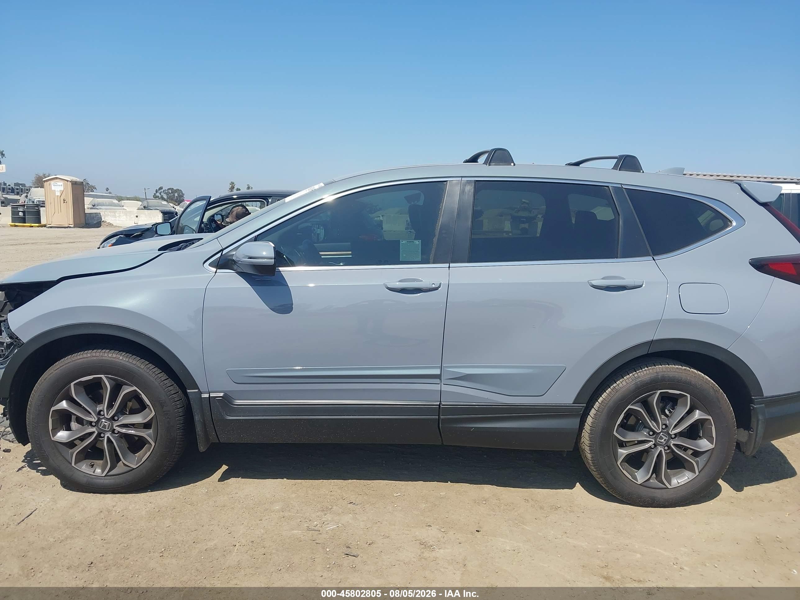 2022 HONDA CR-V AWD EX-L