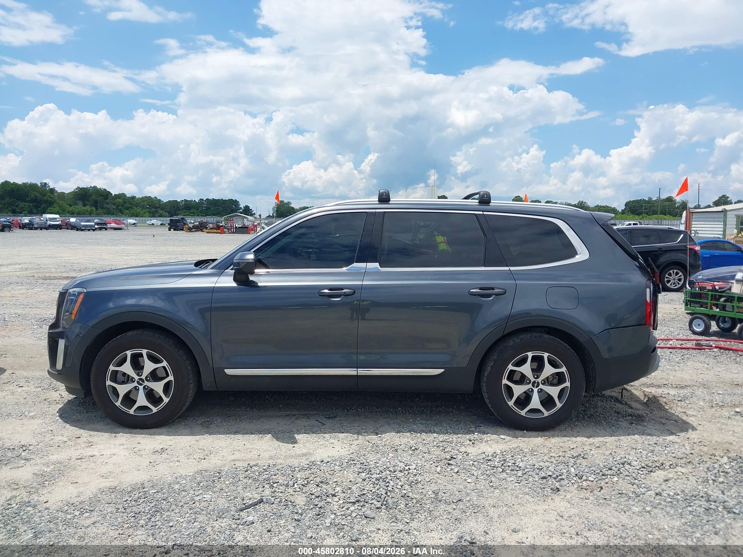 2022 KIA TELLURIDE EX