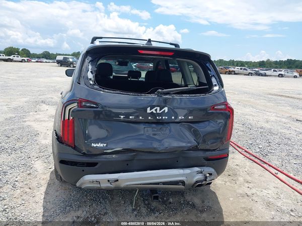 2022 KIA TELLURIDE EX
