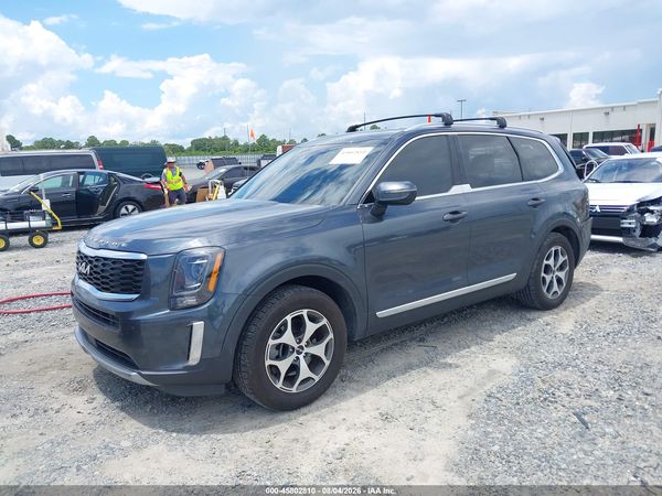 2022 KIA TELLURIDE EX