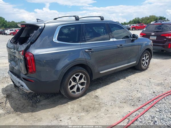2022 KIA TELLURIDE EX