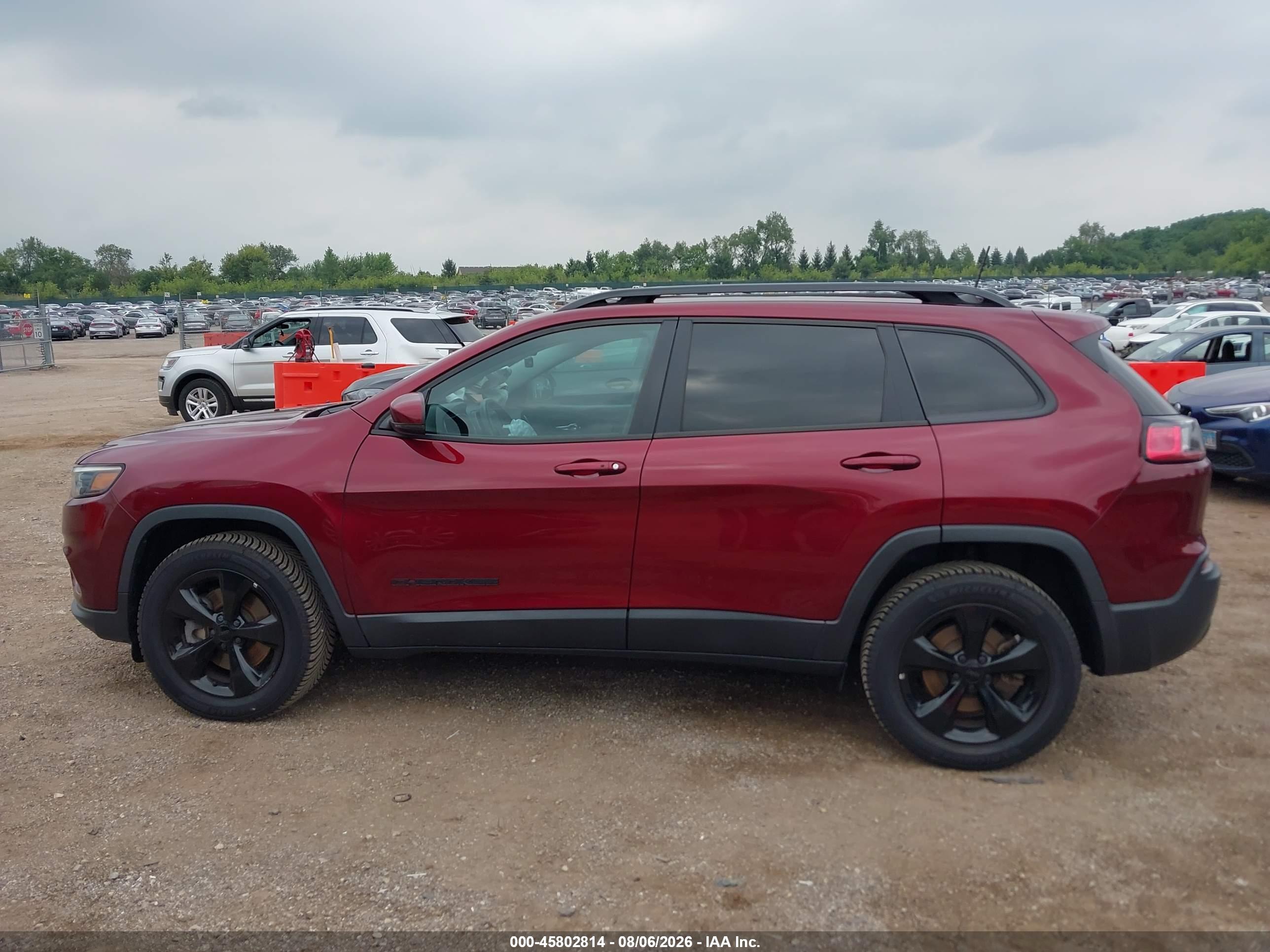 2019 JEEP CHEROKEE ALTITUDE 4X4