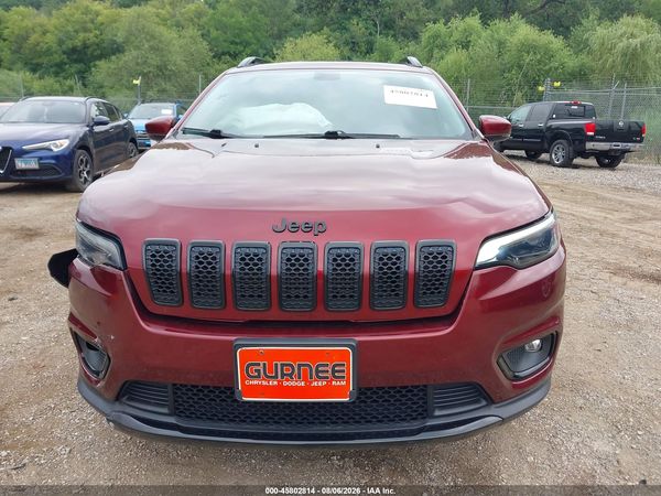 2019 JEEP CHEROKEE ALTITUDE 4X4