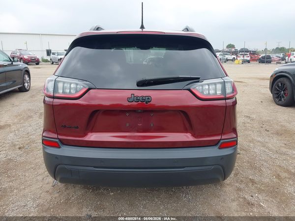 2019 JEEP CHEROKEE ALTITUDE 4X4