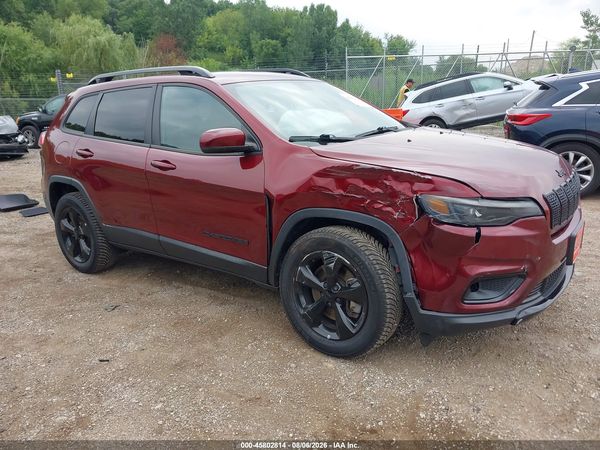 2019 JEEP CHEROKEE ALTITUDE 4X4