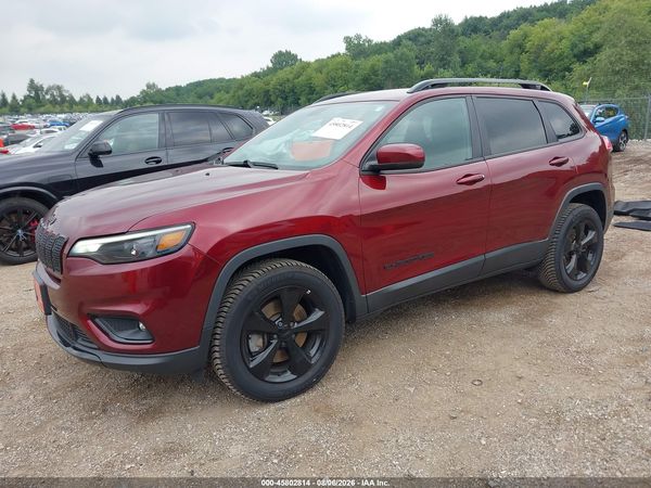 2019 JEEP CHEROKEE ALTITUDE 4X4