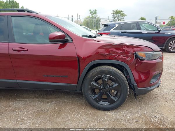 2019 JEEP CHEROKEE ALTITUDE 4X4