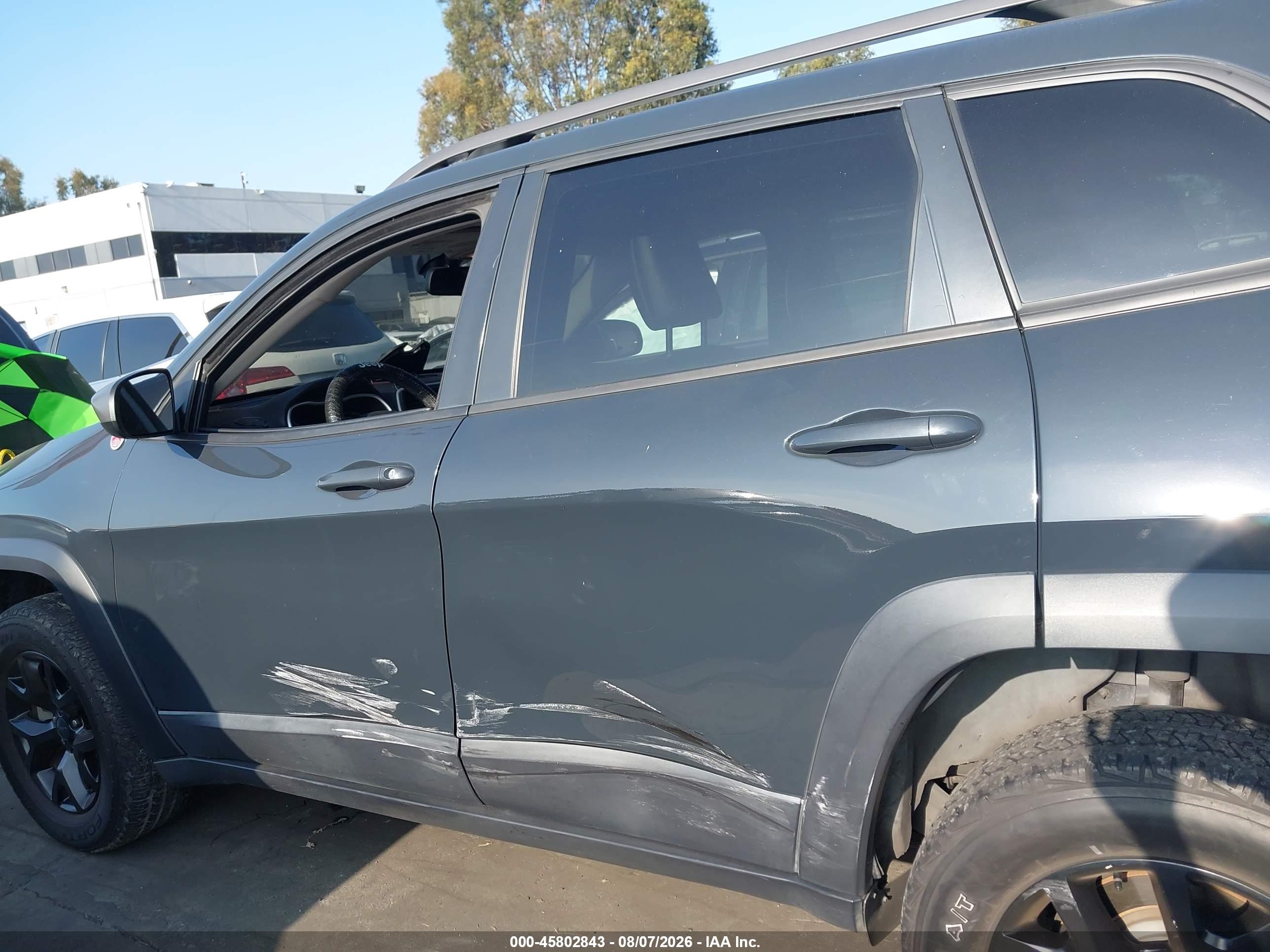 2016 JEEP CHEROKEE TRAILHAWK