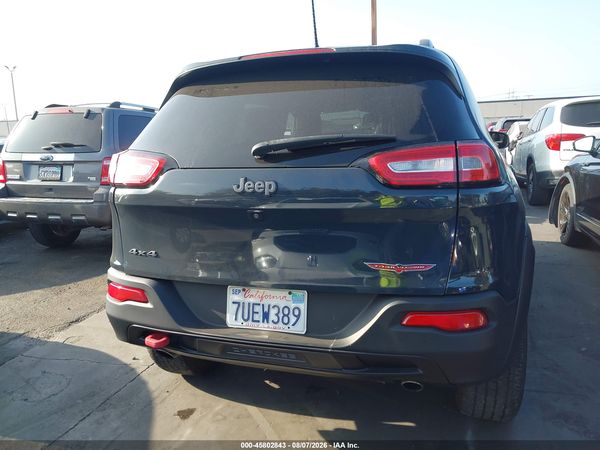 2016 JEEP CHEROKEE TRAILHAWK