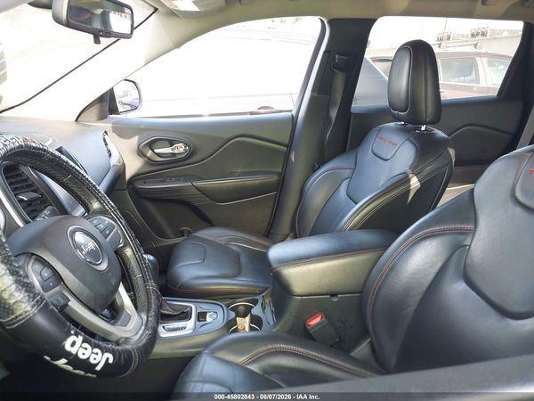 2016 JEEP CHEROKEE TRAILHAWK