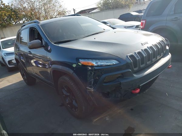 2016 JEEP CHEROKEE TRAILHAWK