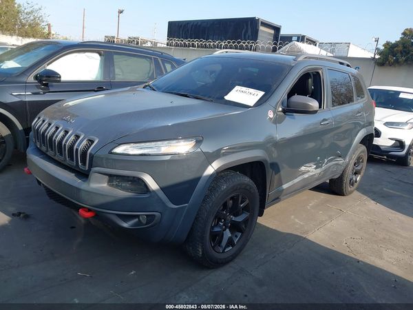 2016 JEEP CHEROKEE TRAILHAWK