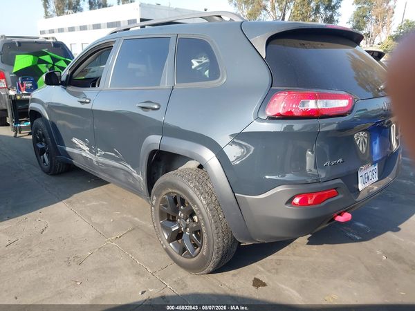 2016 JEEP CHEROKEE TRAILHAWK