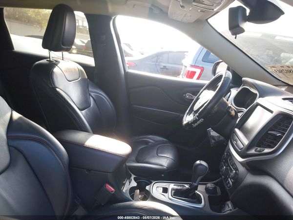 2016 JEEP CHEROKEE TRAILHAWK