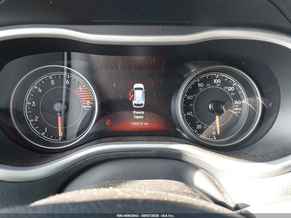 2016 JEEP CHEROKEE TRAILHAWK