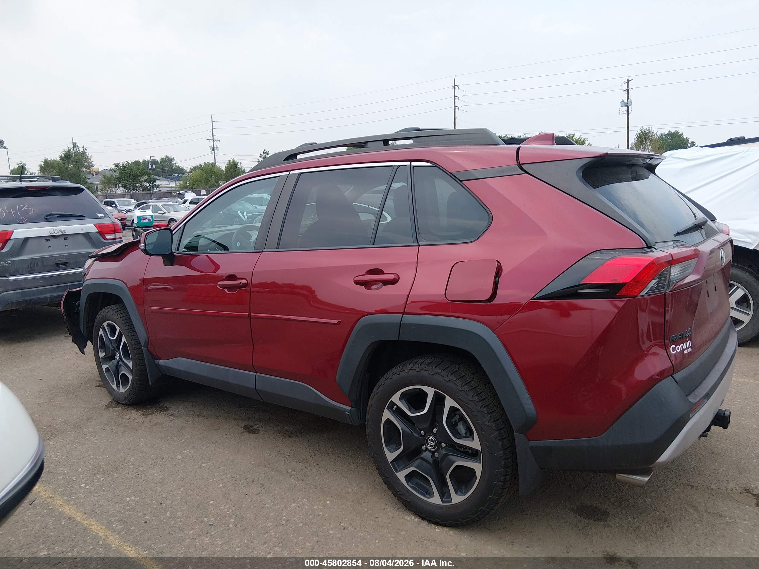 2019 TOYOTA RAV4 ADVENTURE