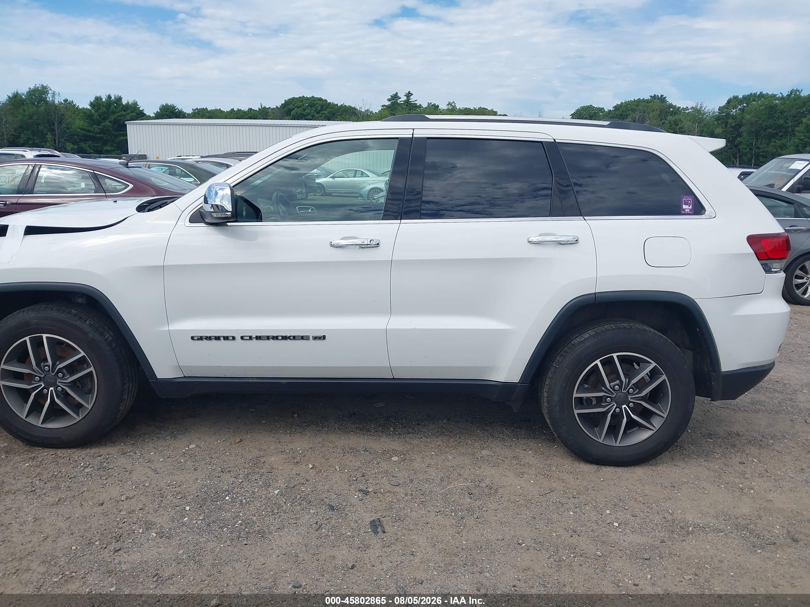 2022 JEEP GRAND CHEROKEE WK LIMITED 4X4