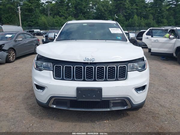 2022 JEEP GRAND CHEROKEE WK LIMITED 4X4