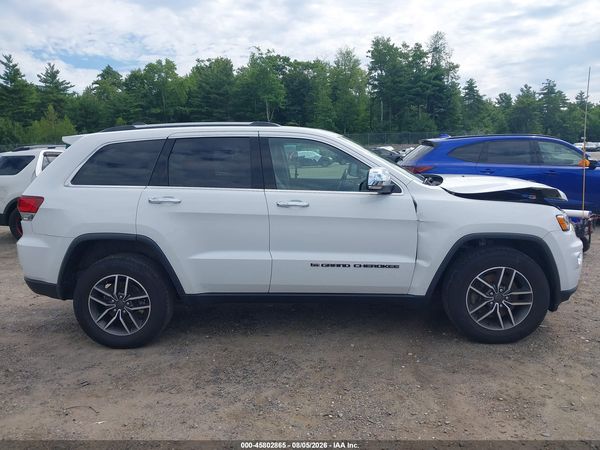 2022 JEEP GRAND CHEROKEE WK LIMITED 4X4