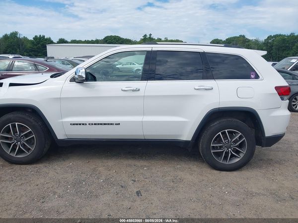 2022 JEEP GRAND CHEROKEE WK LIMITED 4X4