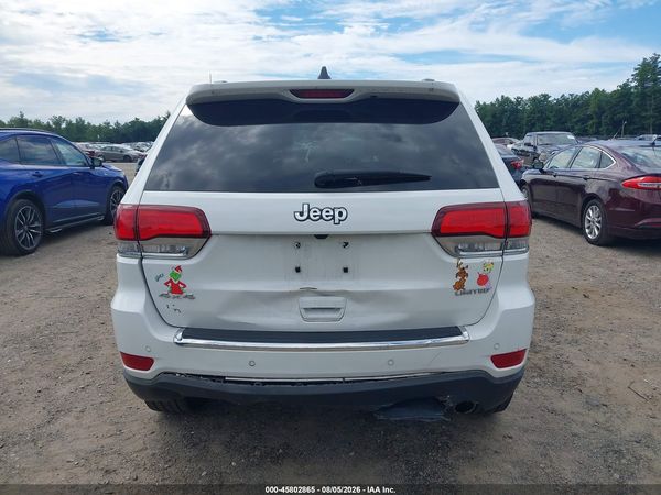 2022 JEEP GRAND CHEROKEE WK LIMITED 4X4