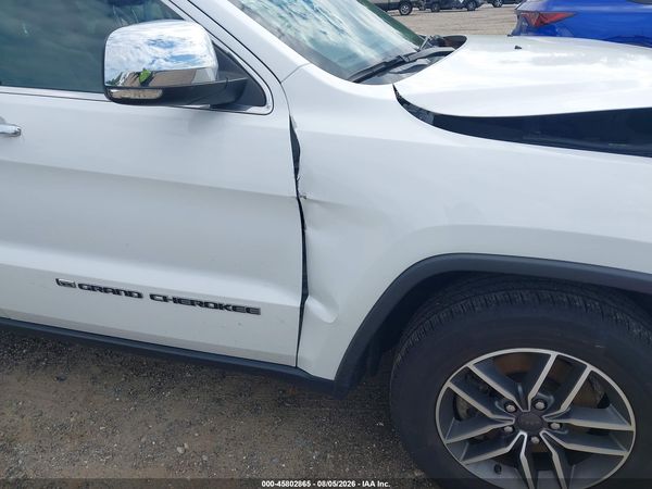 2022 JEEP GRAND CHEROKEE WK LIMITED 4X4